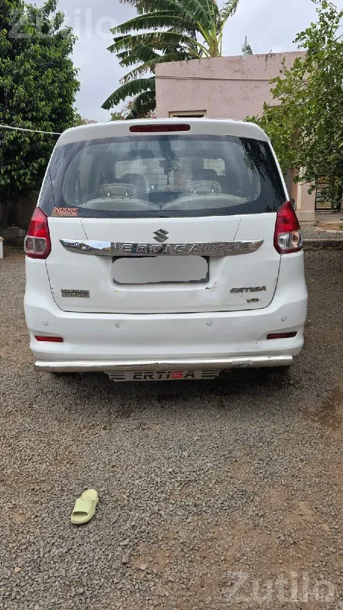 2017 Maruti Suzuki Ertiga White 3rd Owner - Cars - Khambhalia - Image 2