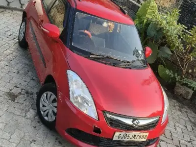 Red Maruti Swift VXi – Well‑Kept Hatchback Red Maruti Swift VXi – Well‑Kept Hatchback