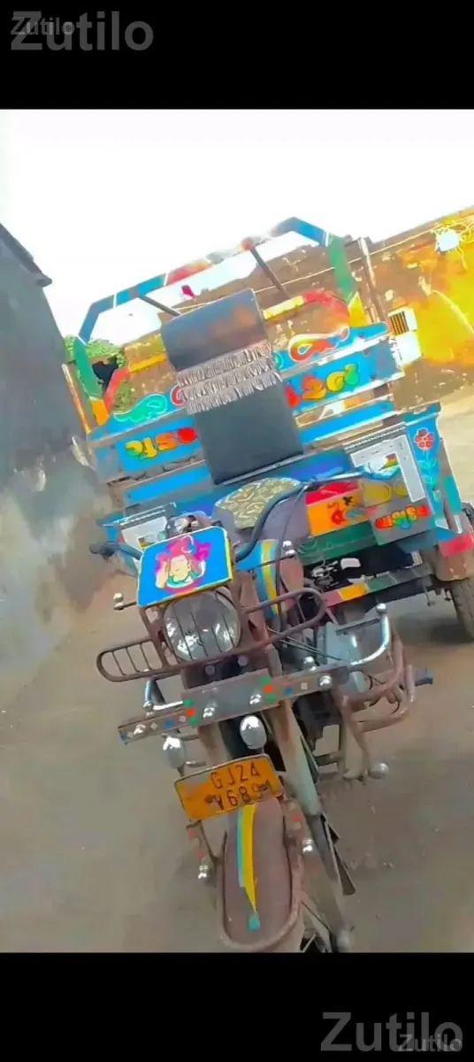 2014 Auto Rickshaw in Good Condition - Auto Rickshaws - Upleta - Image 4