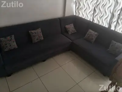 SOFA 9X8  6x6 bed with hidrolik. Cabat 5x7