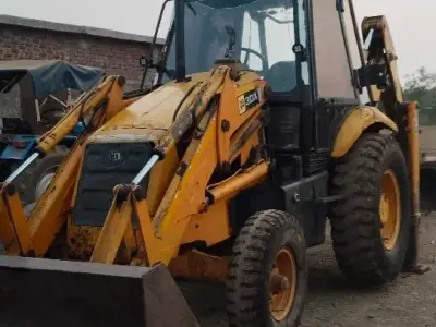 2007 JCB Backhoe Loader in Complete Working 2007 JCB Backhoe Loader in Complete Working
