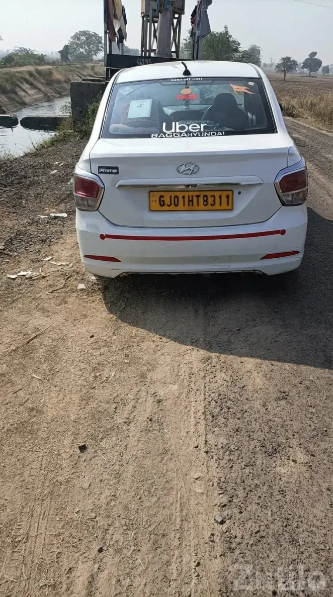 Hyundai Xcent Prime White Taxi Car - Cars - Ahmedabad City - Image 2