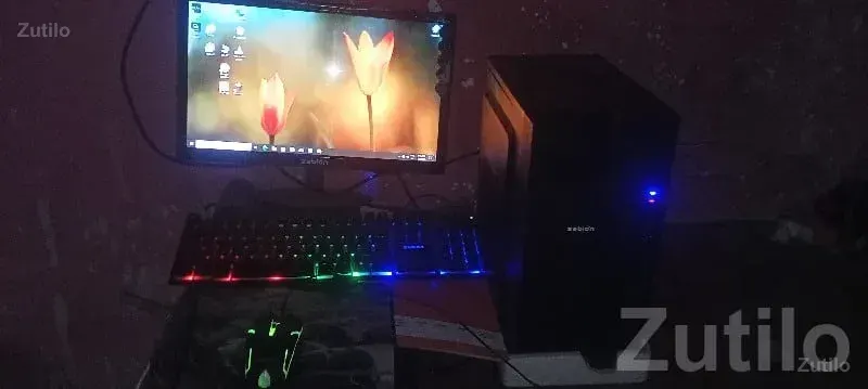Zebion Desktop Computer with 256GB Storage - લેપટોપ અને કમ્પ્યુટર - ધારી - Image 2