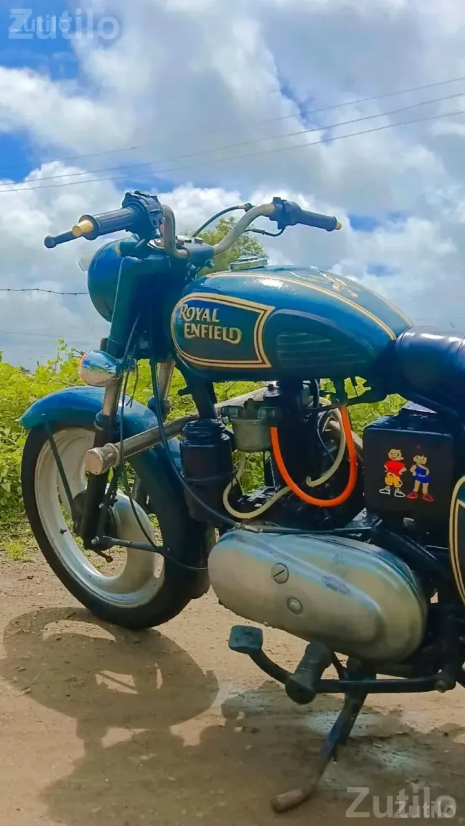 Royal Enfield Classic 1998 Model Bike - બાઇક્સ - મહુવા - Image 5