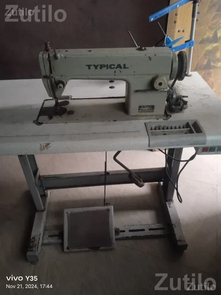 Industrial Sewing Machine Table Set - ટેક્સટાઇલ મશીનરી - સુરત શહેર - Image 3
