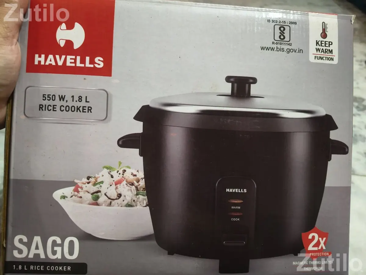 Havells electric rice cooker - Microwave Ovens - Udhna - Image 2