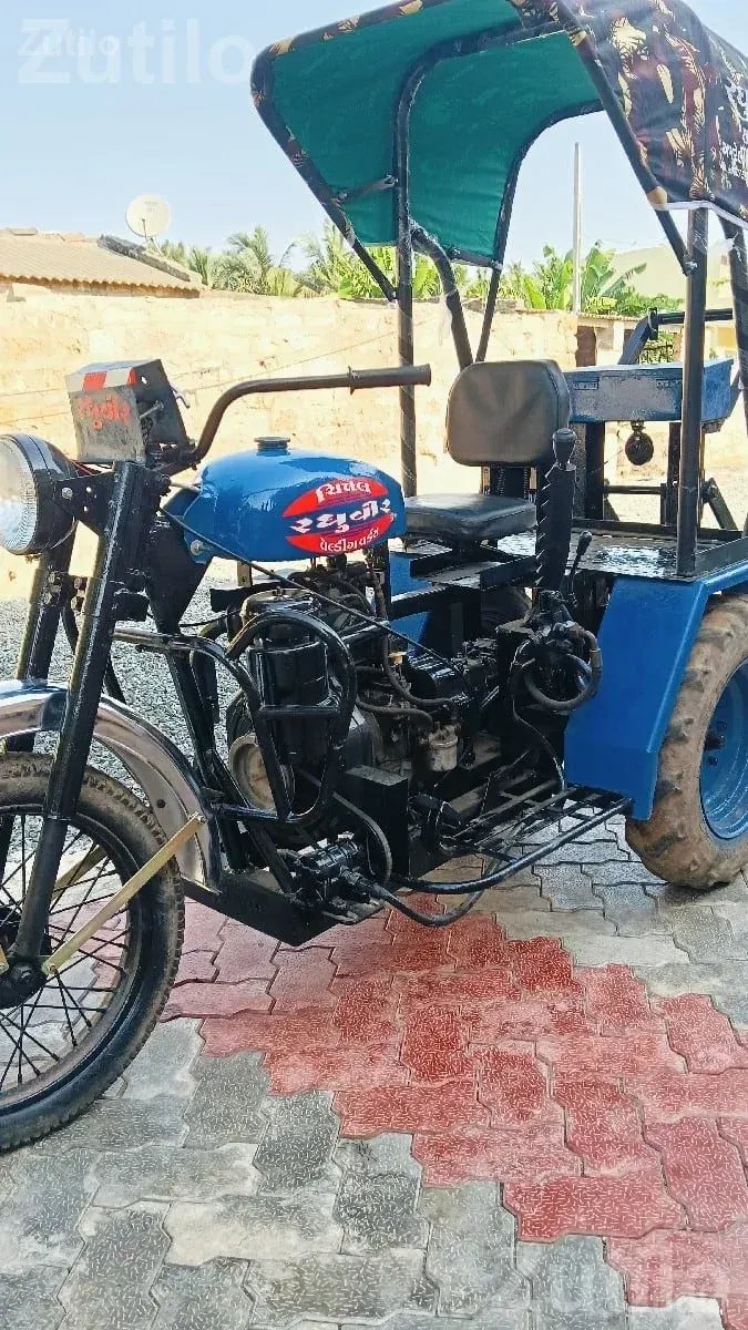 Sanedo Cargo Three Wheeler with 10.5 HP Engine - Auto Rickshaws - Dhokadva - Image 3