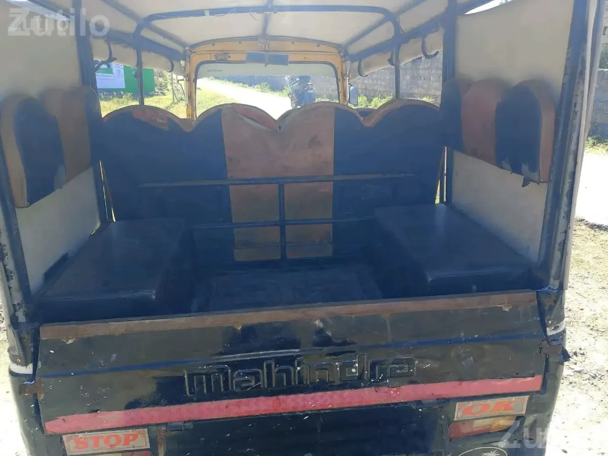 Mahindra Alfa DX Auto Rickshaw 2014 - ઓટો રિક્ષા - સુત્રાપાડા - Image 2