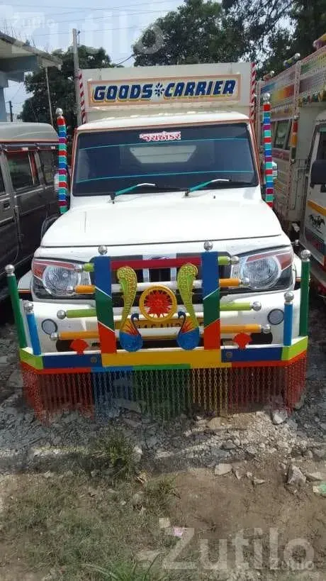 2017 Mahindra Bolero Pickup Half Body - ટ્રક અને લોરી - છોટાઉદેપુર - Image 4