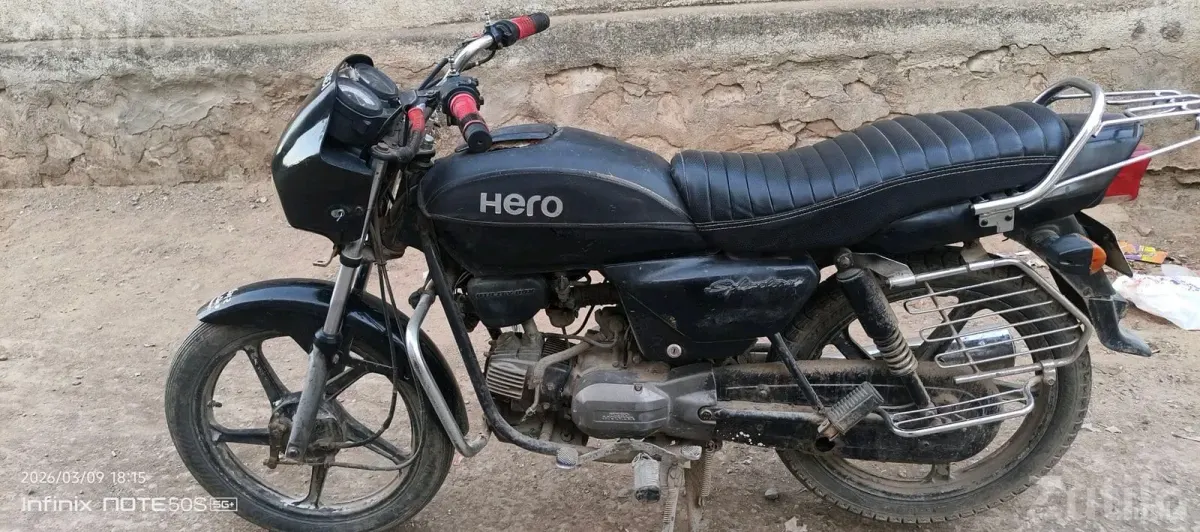 Hero Honda Passion 2007 Single Owner Bike - બાઇક્સ - સાવરકુંડલા - Image 4