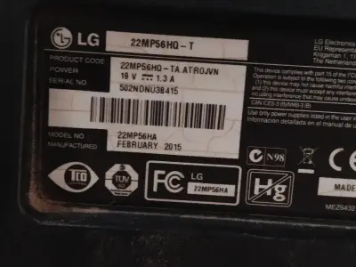 LG 22 Full HD IPS Monitor (Model 22MP56HQ-T) glitching lines on screen LG 22 Full HD IPS Monitor (Model 22MP56HQ-T) glitching lines on screen
