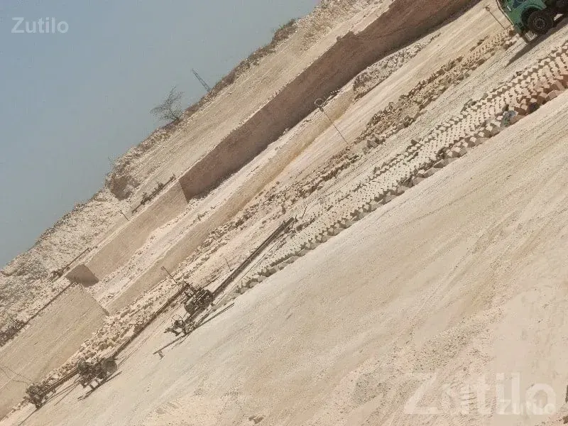 Stone Mining Quarry Land for Sale - Land & Plots - Chhaya - Image 2