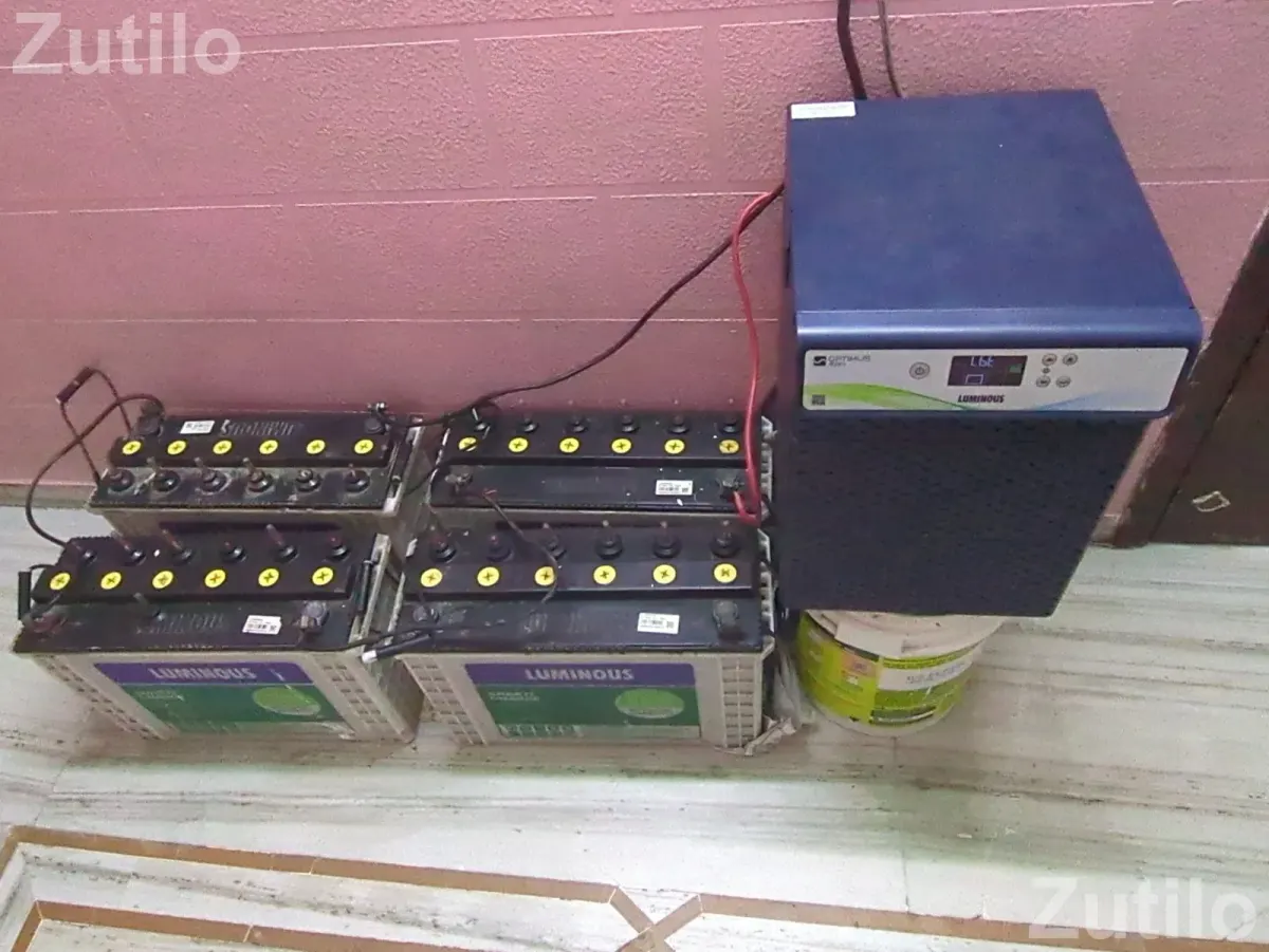 Luminous Inverter - ઇલેક્ટ્રોનિક ઍક્સેસરીઝ - સુરત શહેર - Image 5