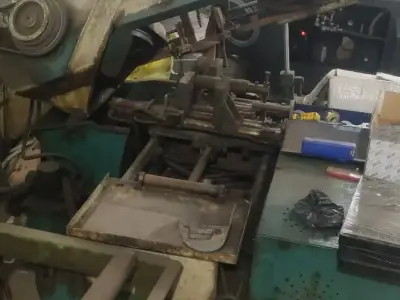 Luxan metal cutting machine Luxan metal cutting machine