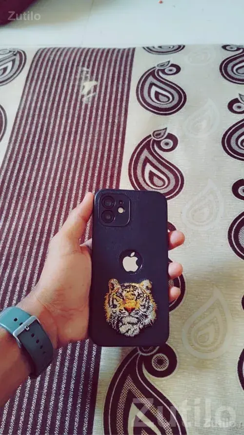 Apple iPhone 12 with Tiger Case - Mobile Phones - Talaja - Image 1