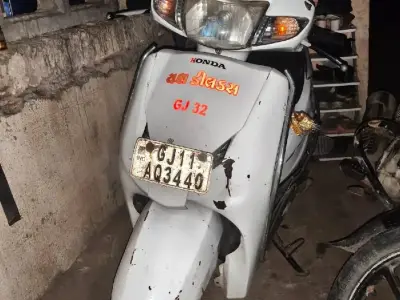 Honda Activa 2014 White Scooter