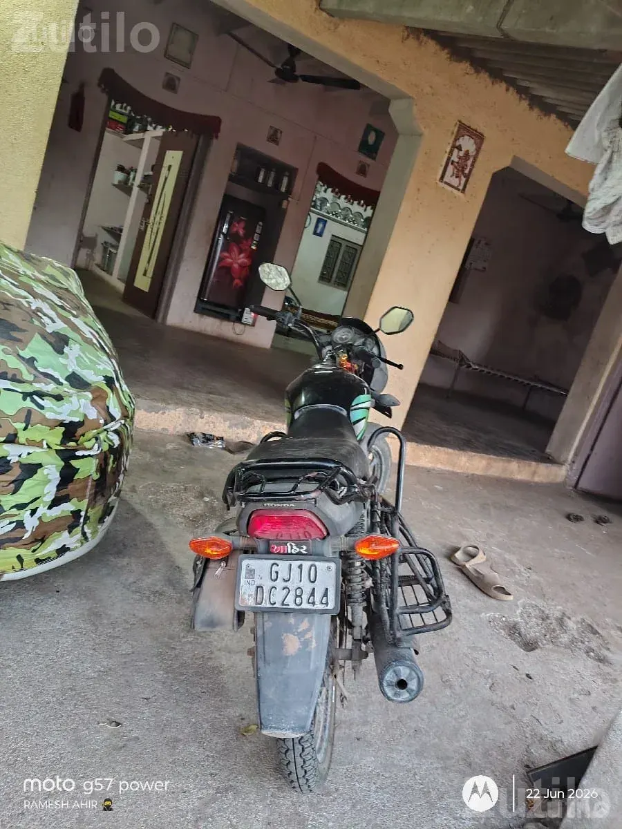 Honda CD 110 2019 First Owner Bike - બાઇક્સ - લાલપુર - Image 2