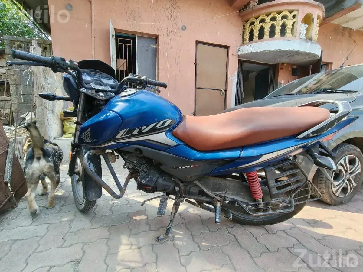 Honda Livo 2018 Bike Second Owner - Bikes - Keshod - Image 2
