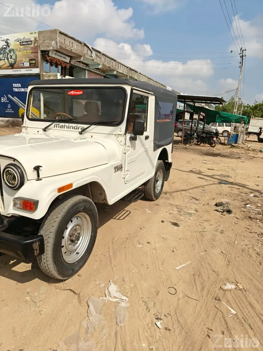 Mahindra Thar DI 2015 Single Owner - કાર - પાલનપુર - Image 2