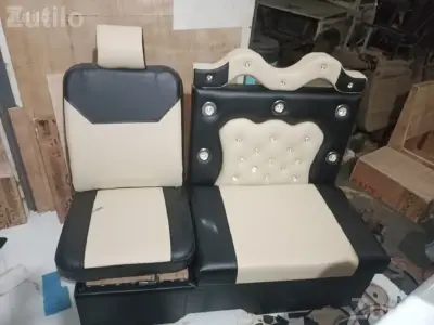Custom Sofa, Bolero and Rickshaw Seat Covers Custom Sofa, Bolero and Rickshaw Seat Covers