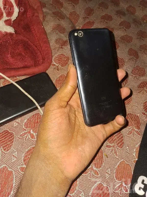 Used Redmi Go Smartphone Black - Mobile Phones - Ranavav - Image 2