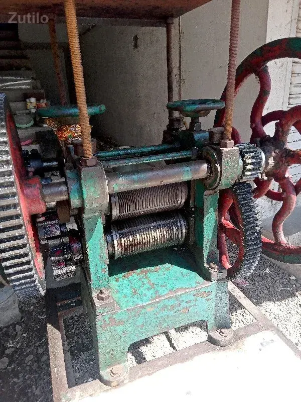 Heavy Duty Seeshodo Machine with Motor - Machinery - Gondal - Image 2