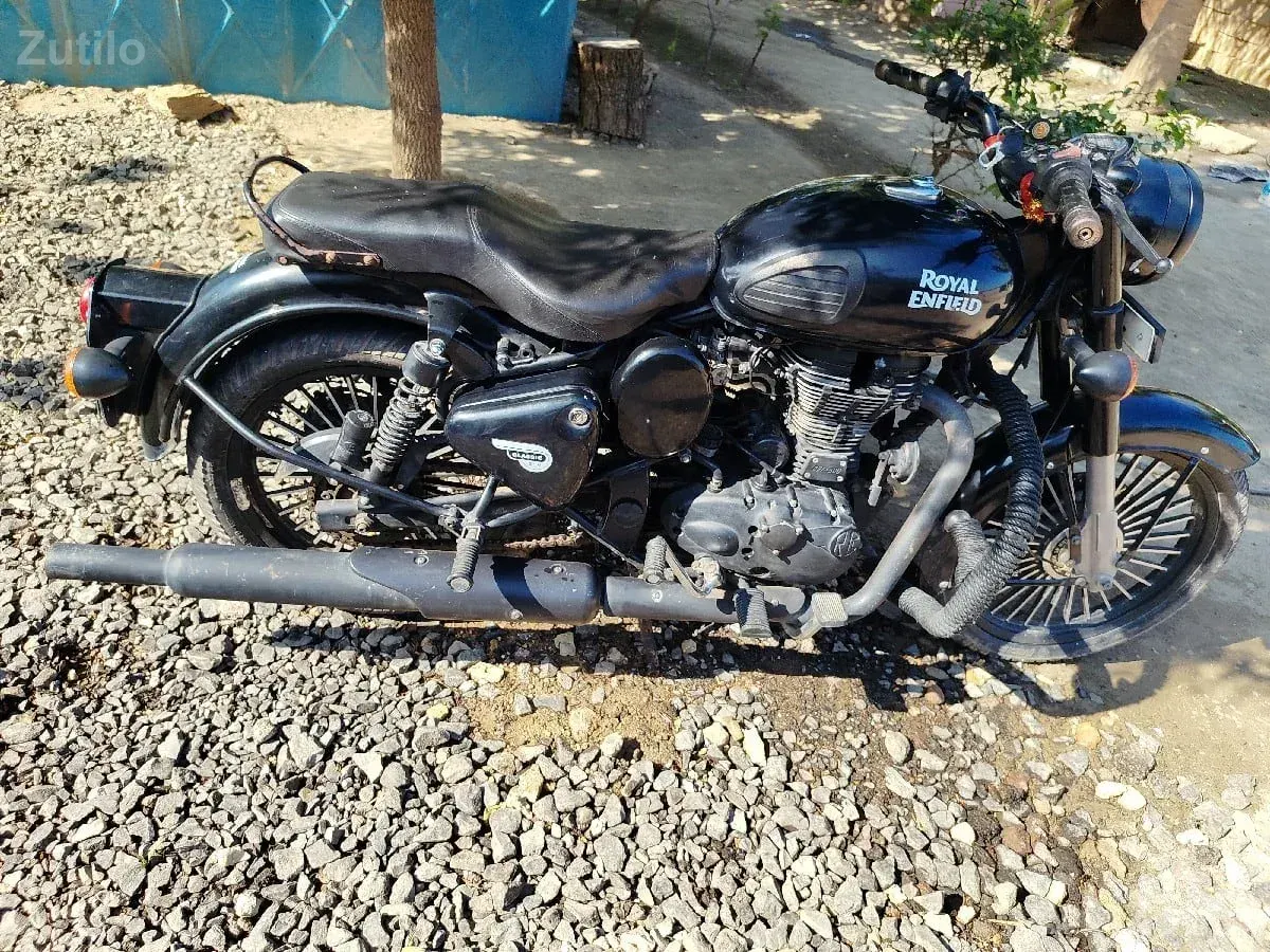 Royal Enfield Bullet 500 2018 Black - Bikes - Bhanvad - Image 2