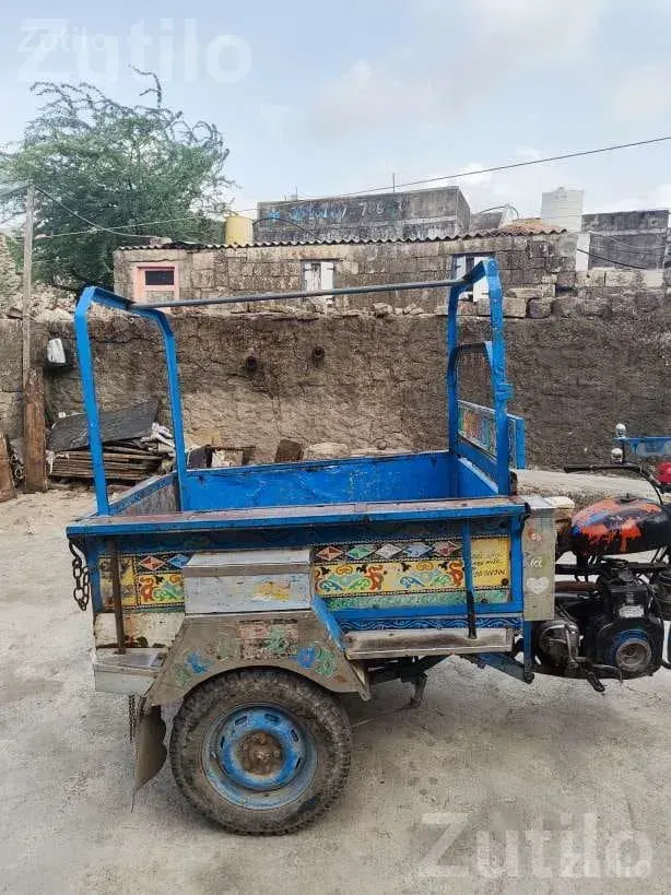 2002 Chakdo Rickshaw for Sale - ઓટો રિક્ષા - ભાણવડ - Image 3