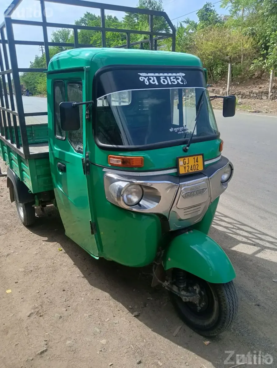 2023 Model Cargo Auto Rickshaw - Auto Rickshaws - Khambha - Image 2