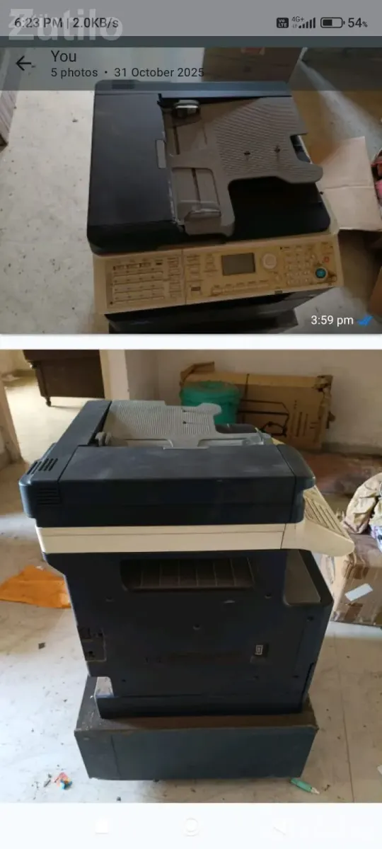 Photocopy Xerox Machine for Office Use - ઓફિસ સાધનો અને સપ્લાય - જુનાગઢ - Image 2