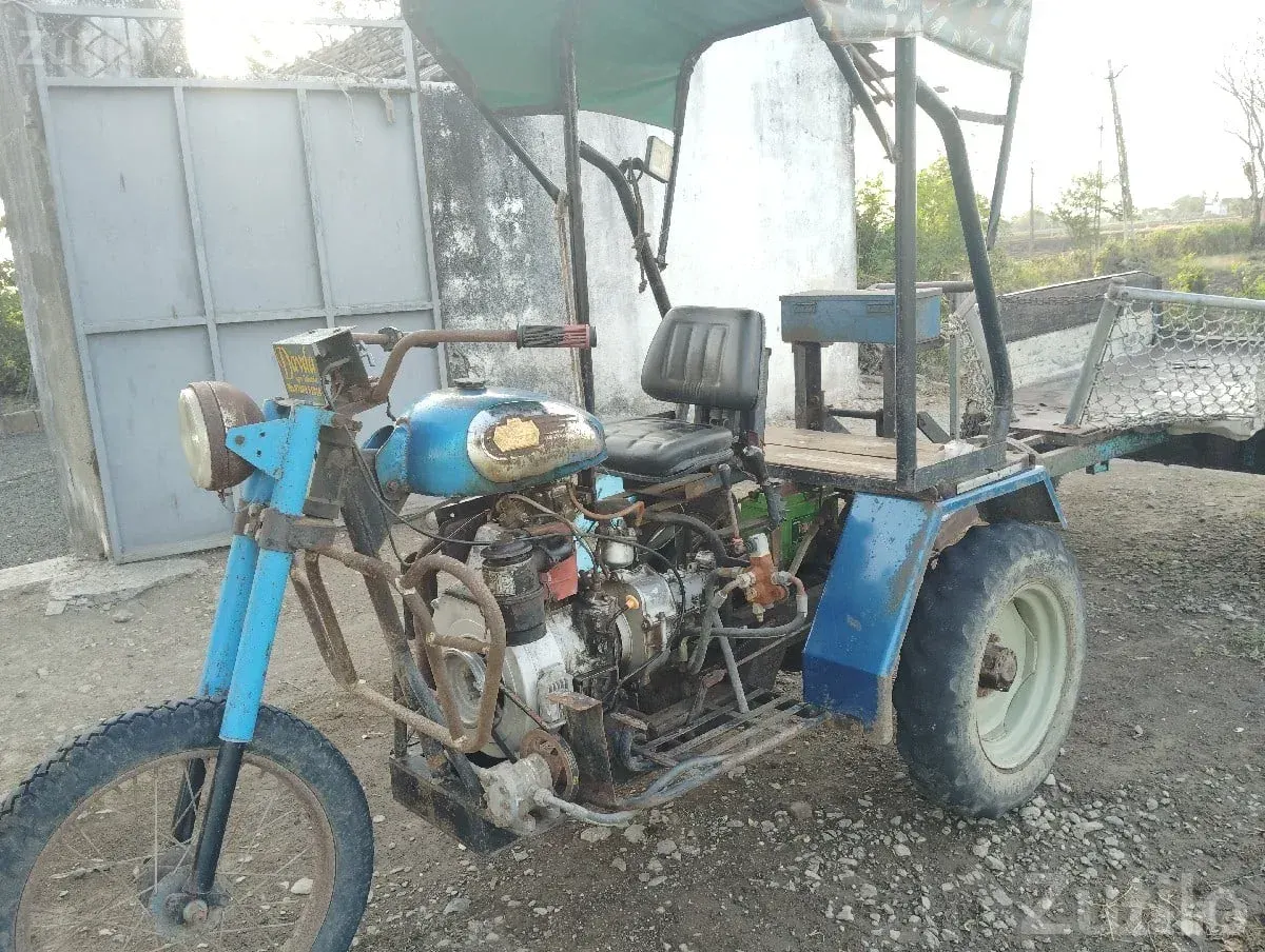 Used Sanedo Three Wheeler for Sale - ટ્રક અને લોરી - કેશોદ - Image 3