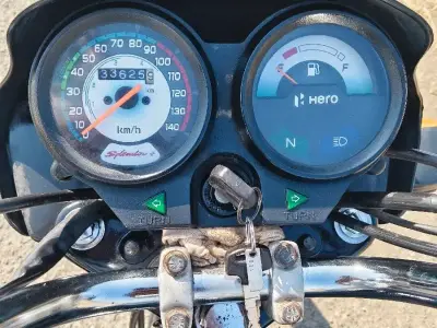 Hero Splendor Plus 2018 Model Bike Hero Splendor Plus 2018 Model Bike