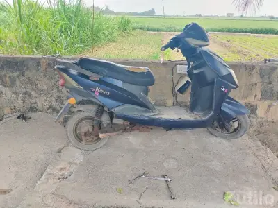Used Nova Electric Scooty 10–15 km Range