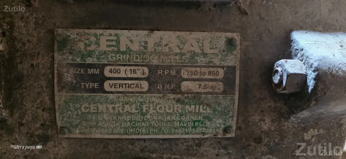 Flour Mill (અનાજ ઘંટી) - મશીનરી - કલાવડ - Image 3