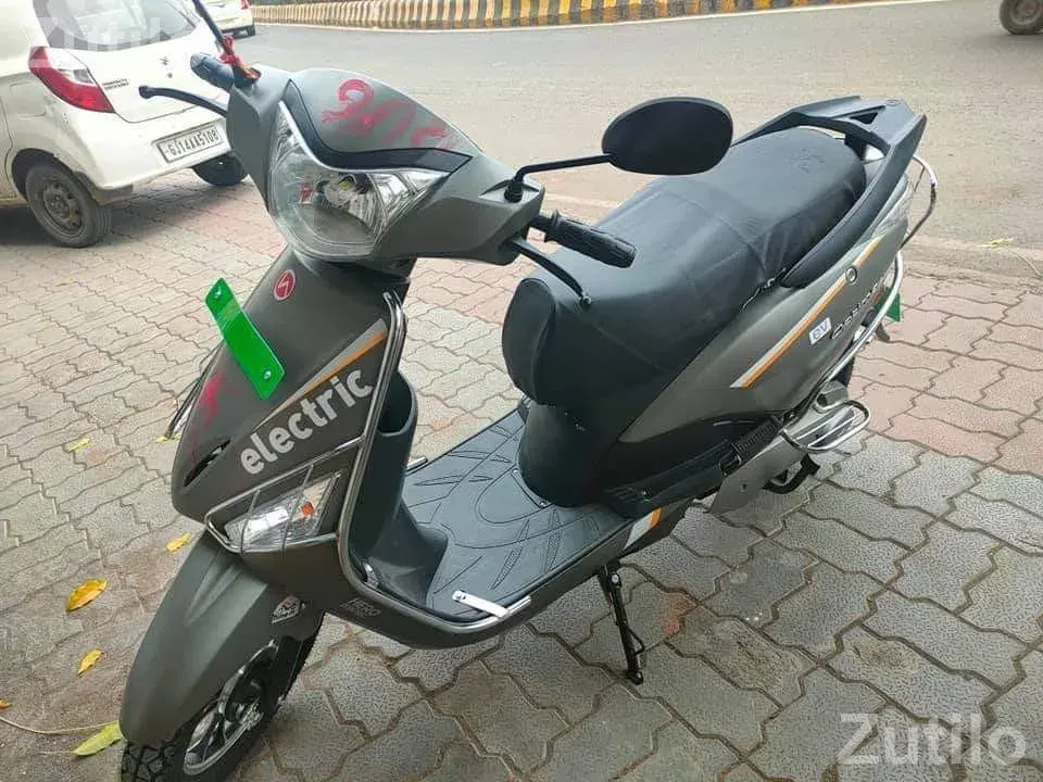 Hero optima dual battery electric scooter - Bikes - Rajkot City - Image 1