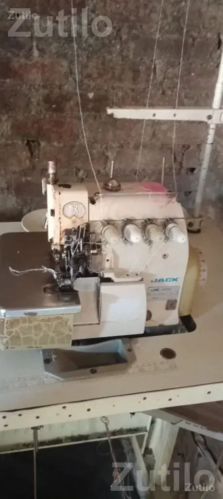 Jack JK 805D Overlock Sewing Machine - ટેક્સટાઇલ મશીનરી - તાળાજા - Image 5