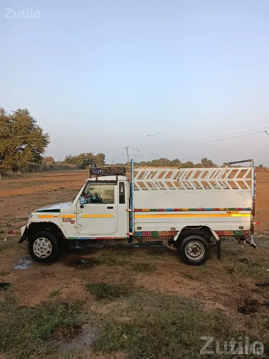 Mahindra Bolero Maxxitruck Plus 2018 - ટ્રક અને લોરી - દ્વારકા - Image 2