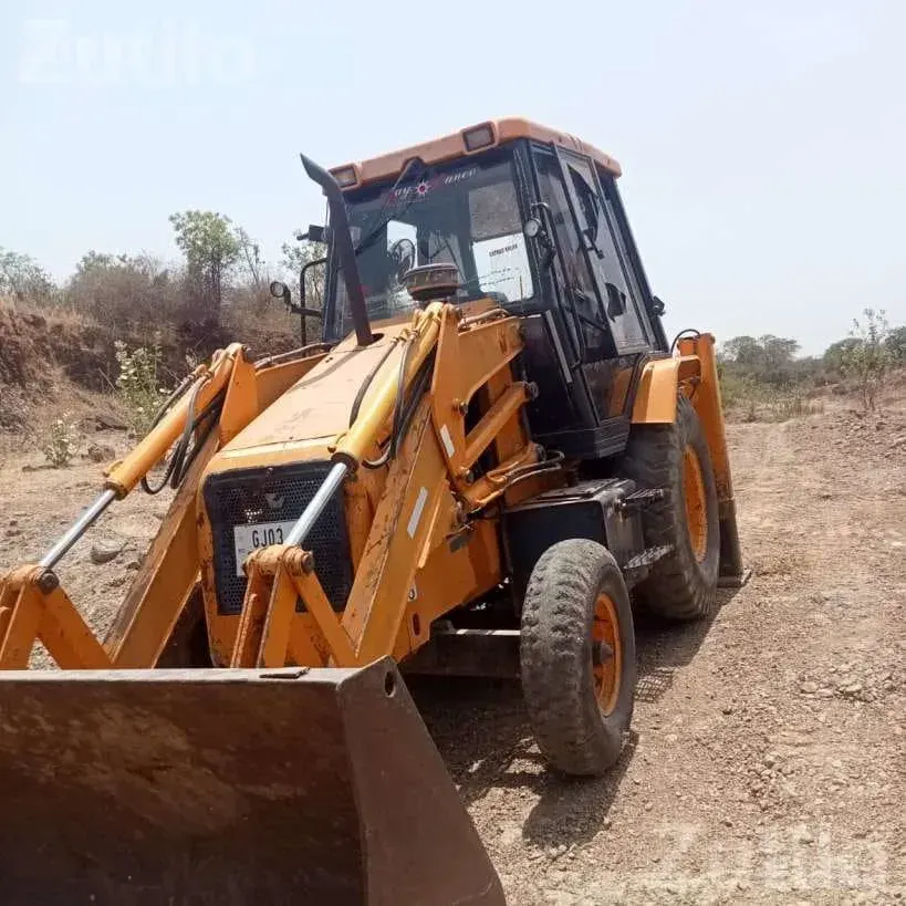 JCB Loader Backhoe 2012 Construction Vehicle - બાંધકામના વાહનો - ભાવનગર શહેર - Image 2