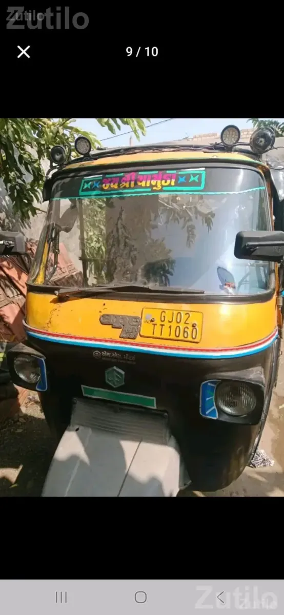 Piaggio Auto Rickshaw 2008 for Sale - Auto Rickshaws - Bhanvad - Image 2