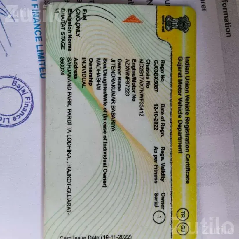 2022 Bajaj Maxima Z CNG Auto Rickshaw - Auto Rickshaws - Dhoraji - Image 2