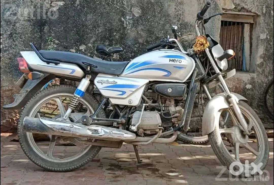 Hero Honda Splendor Plus Motorcycle - બાઇક્સ - જામજોધપુર - Image 2