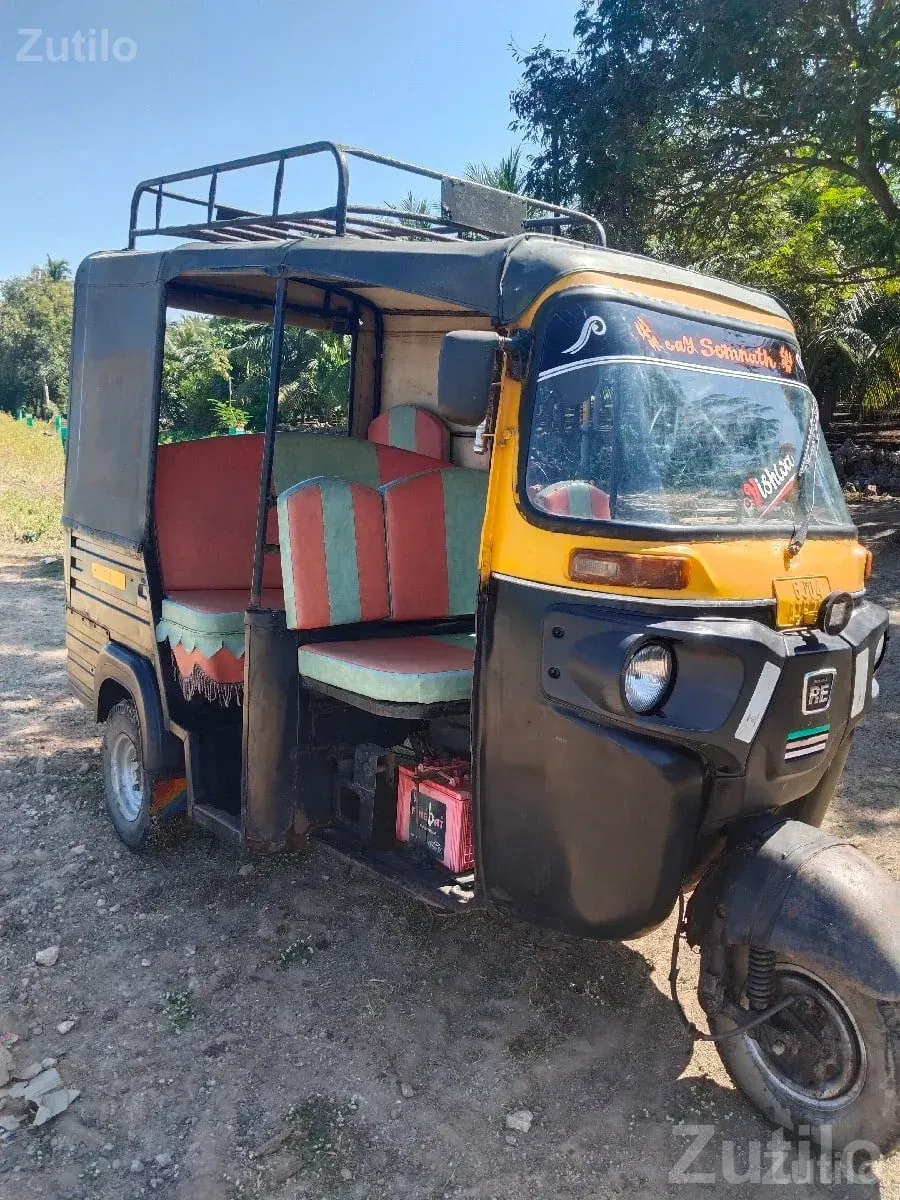 Bajaj RE Auto Rickshaw 2015 Model - Auto Rickshaws - Dhokadva - Image 3