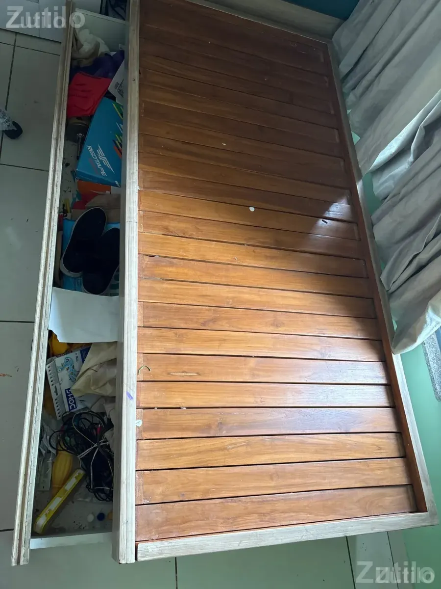 Width adjustable wooden diwan bed - Office Furniture - Ahmedabad City - Image 2