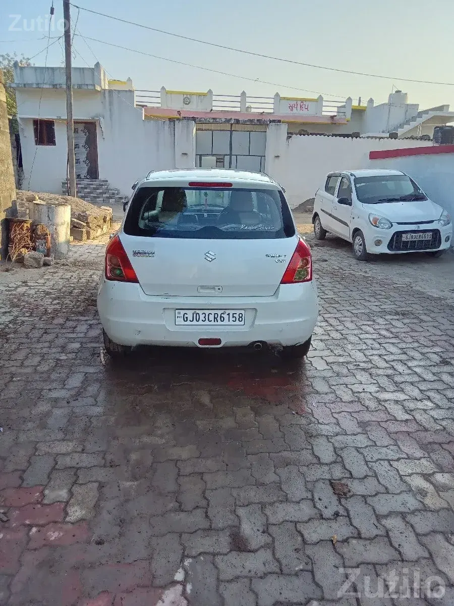 Maruti Suzuki Swift VXI 2010 CNG Petrol - કાર - ઉમરાળા - Image 2