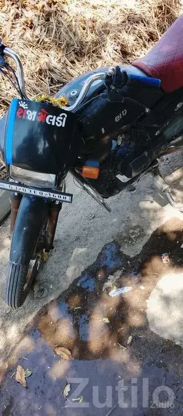 Hero Honda CD Deluxe 2012 Bike - બાઇક્સ - લીમખેડા - Image 2