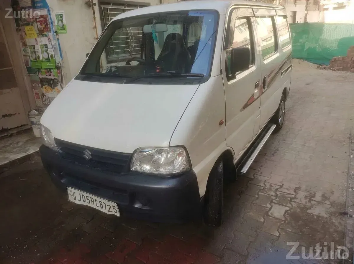 2018 Maruti Eeco Star AC – First Owner - Cars - Surat City - Image 3