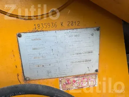 JCB 3DX 2012 October Backhoe Loader - બાંધકામના વાહનો - મેન્ડરડા - Image 3