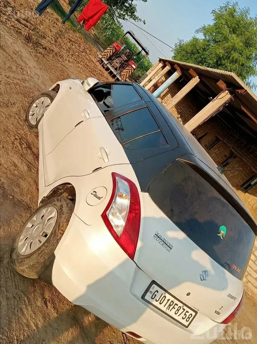 White Maruti Suzuki Swift DZire, Owner 2 - Cars - Ahmedabad City - Image 3