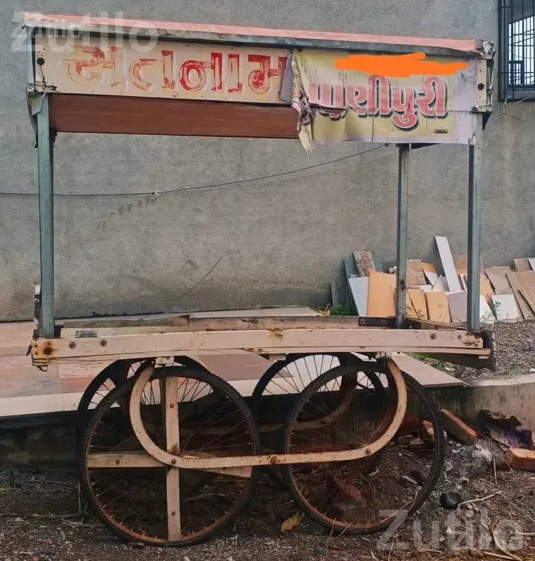 Panipuri Street Food Cart for Sale - અન્ય ઔદ્યોગિક વસ્તુઓ - સાવરકુંડલા - Image 3