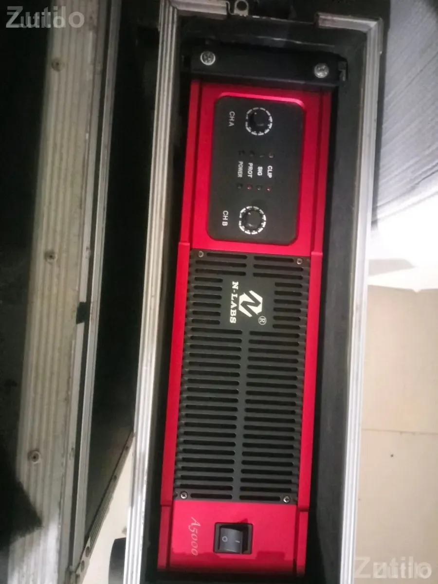 N Labs A5000 DJ Sound Power Amplifier - Musical Instruments - Rajkot City - Image 3